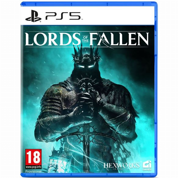 Відеоігри - Гра консольна PS5 Lords of the Fallen (5906961191472)
