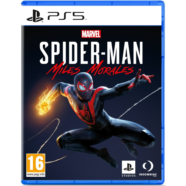 Товари для геймерів - Гра консольна PS5 Marvel Spider-Man Miles Morales (9837022)