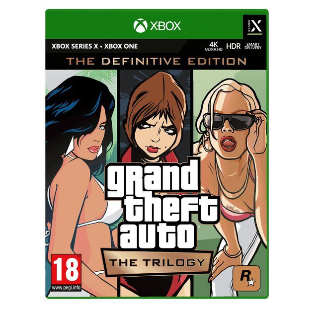 Видеоигры - Игра консольная Xbox one Grand theft auto Trilogy The definitive edition (5026555366090)