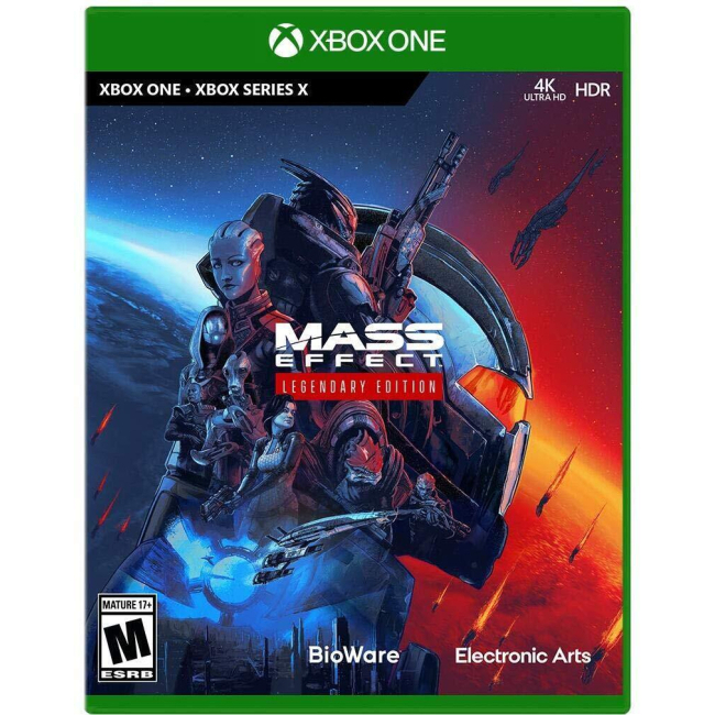 Відеоігри - Гра консольна Xbox One Mass Effect Legendary Edition (1103739)