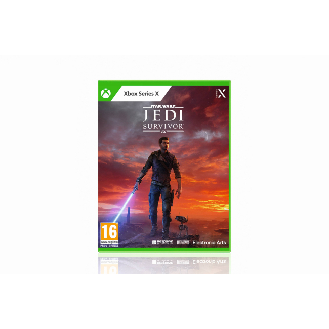 Товари для геймерів - Гра консольна Xbox Series X Star Wars Jedi Survivor (1095293)
