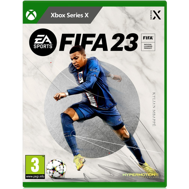 Відеоігри - Гра консольна Xbox Series X FIFA 23 (1095784)