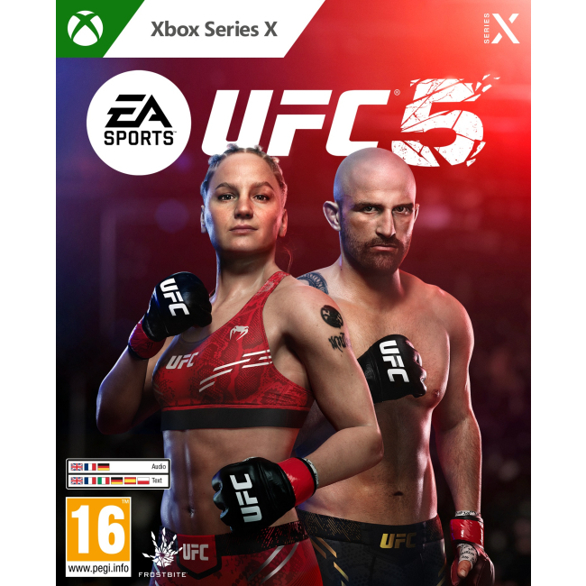 Товары для геймеров - Игра консольная Xbox Series X EA SPORTS UFC 5 (1163873)