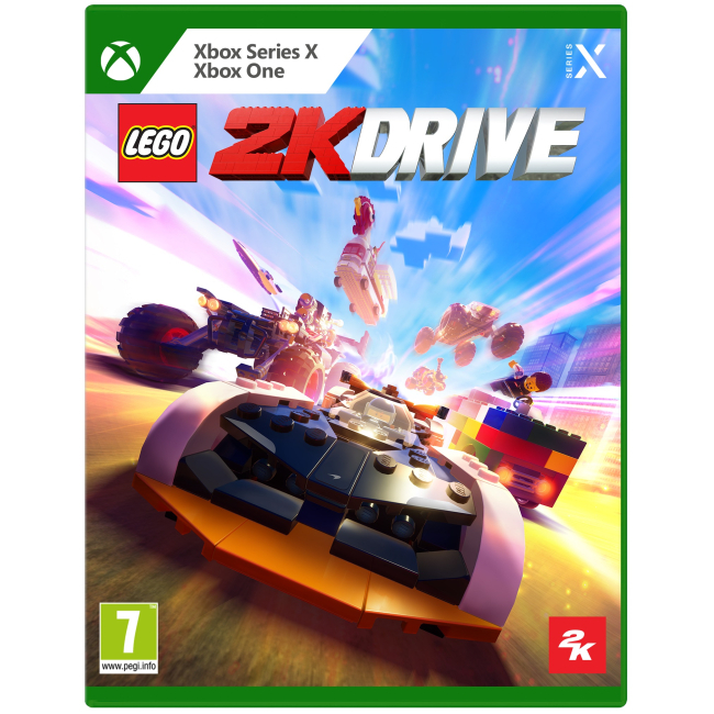 Товари для геймерів - Гра консольна Xbox Series X LEGO Drive BD диск (5026555368179)