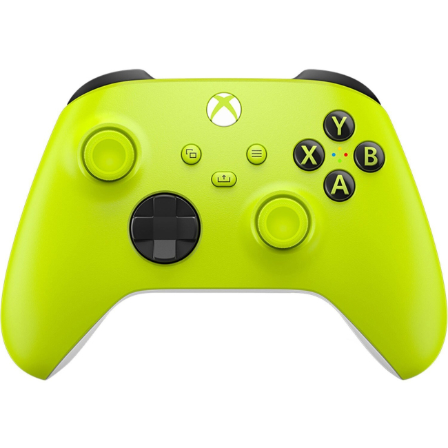 Ігрові приставки - Геймпад Xbox Microsoft Electric Volt бездротовий (889842716528)