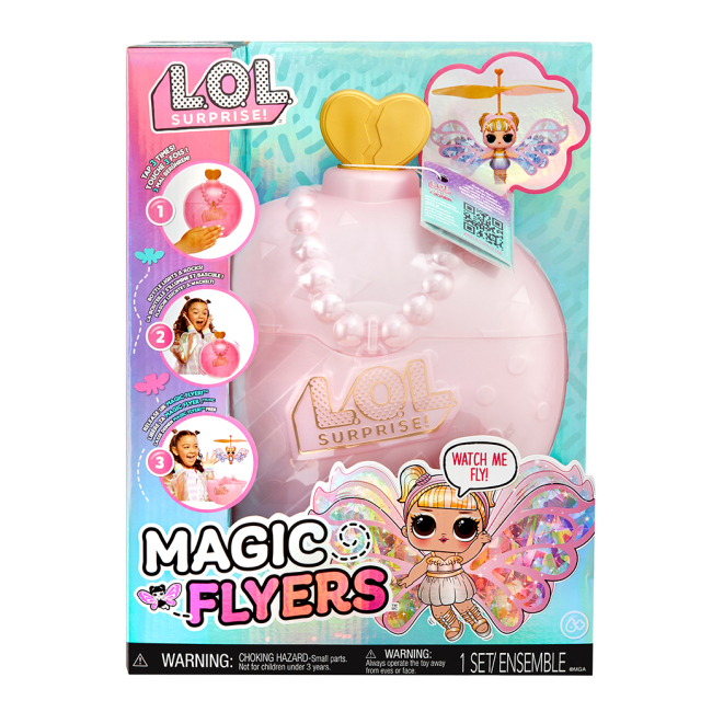 Ляльки -  Ігровий набір ​LOL Surprise Magic Flyers Скай Старлінг (593539)