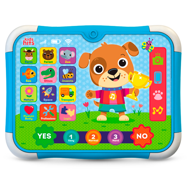 Розвивальні іграшки - Інтерактивний планшет Kids Hits Touch Pad Розумне цуценя (KH02/001)