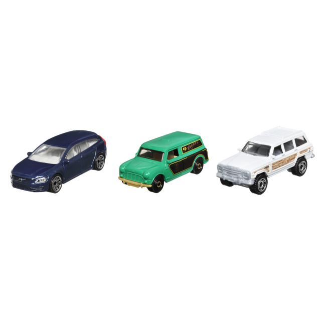 Автомоделі - Ігровий набір Matchbox Wagons II (C3713/HLC07)