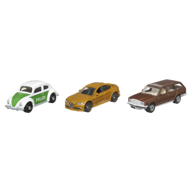 Автомодели - Игровой набор Matchbox Autobahn Express IV (C3713/HLC10)