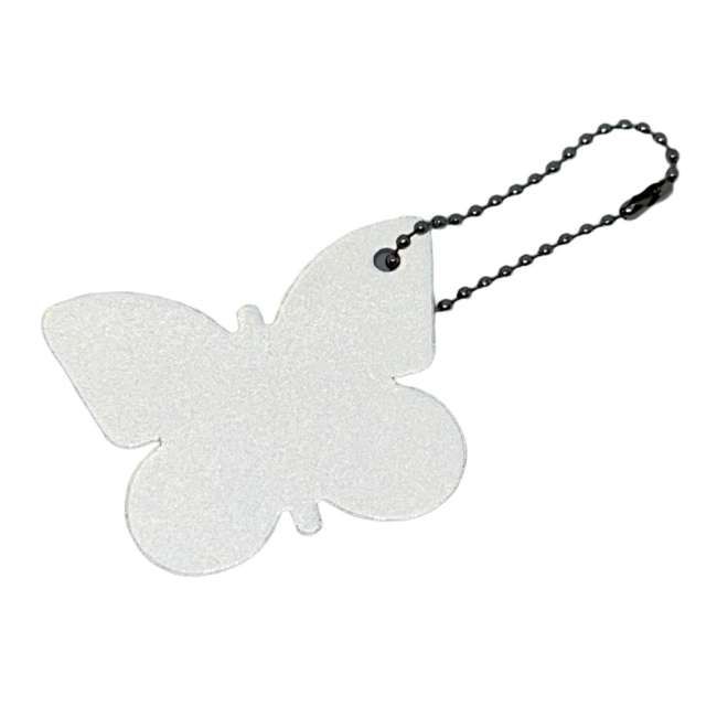 Брелоки - Брелок Vangroup Метелик світловідбивний (4820407330076)