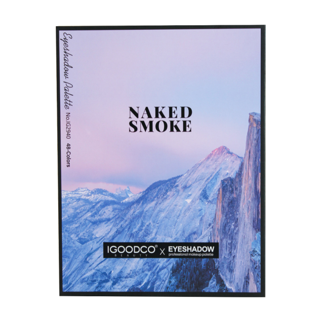 Косметика - Палетка тіней Igoodco Naked smoke (IG2940)