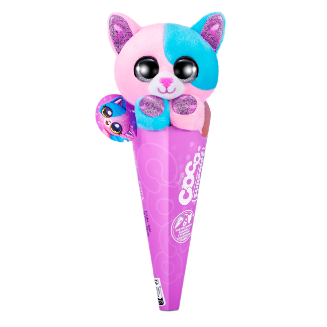 Мягкие животные - Мягкая игрушка Zuru Coco surprise Coco surprise Митзи (9601SQ1/9601-3)