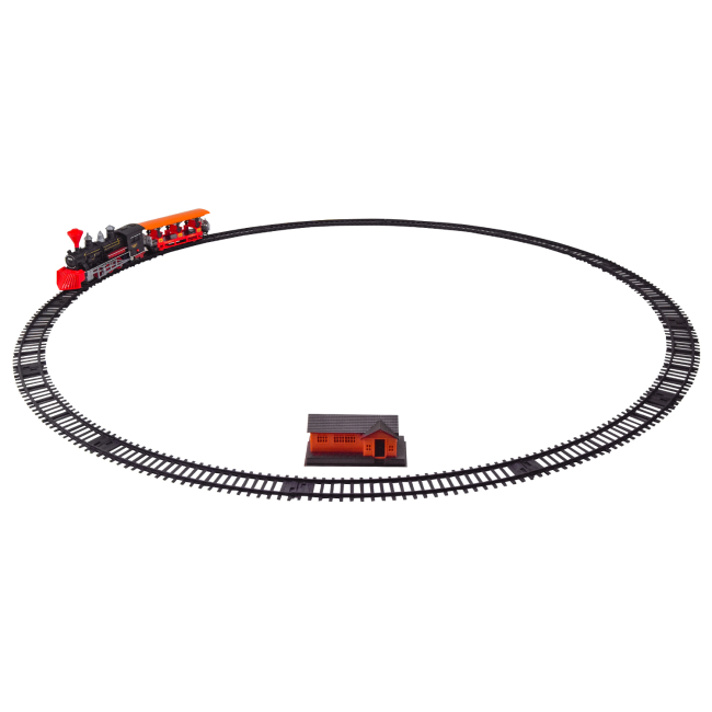 Железные дороги и поезда - Игровой набор Shantou Jinxing Железная дорога (5135)