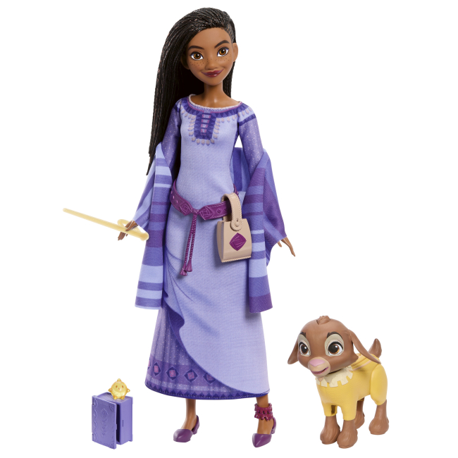 Куклы - Игровой набор Disney Wish Трио путешественников (HPX25)