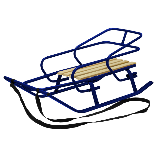 Санки и аксессуары - Санки Snower Буран синий (4820211100452/1)