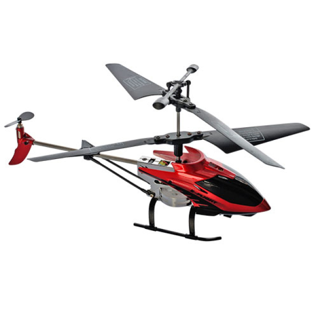 Радиоуправляемые модели - Игрушечный вертолет Shantou Jinxing Aviator красный на радиоуправлении (E2208/1)