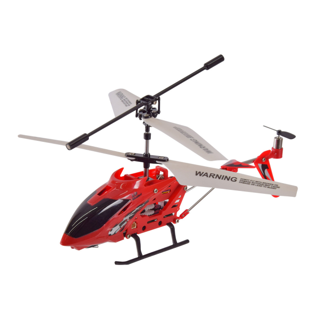 Радиоуправляемые модели - Игрушечный вертолет Shantou Jinxing красный на радиоуправлении (LD-662/1)