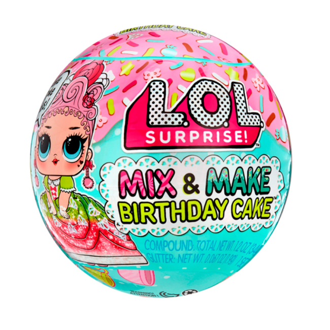 Куклы - Игровой набор LOL Surprise Birthday Фантазируй и удивляй (593140)