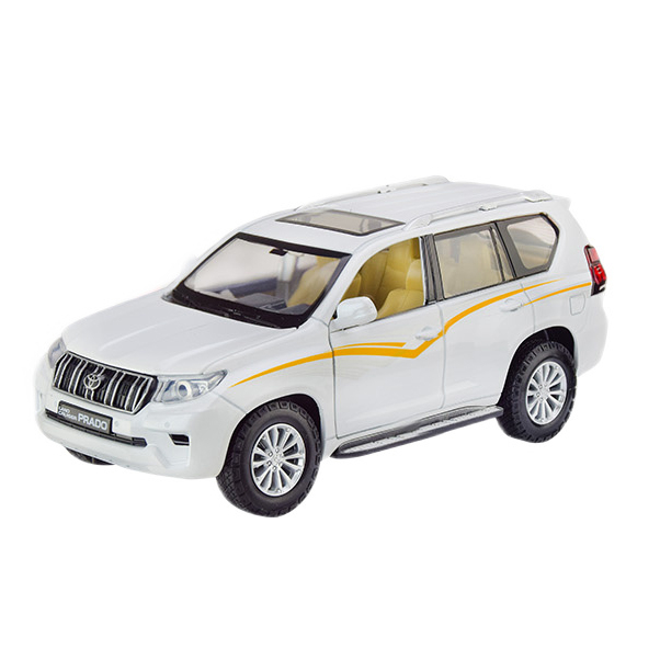 Автомоделі - Автомодель Автопром Land Cruiser Prado біла (68270A(W)/1)