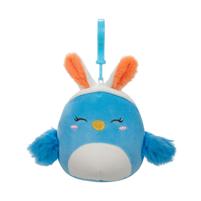Брелоки - Мягкая игрушка-брелок Squishmallows Птичка Бебе 9 см (SQCP00183)