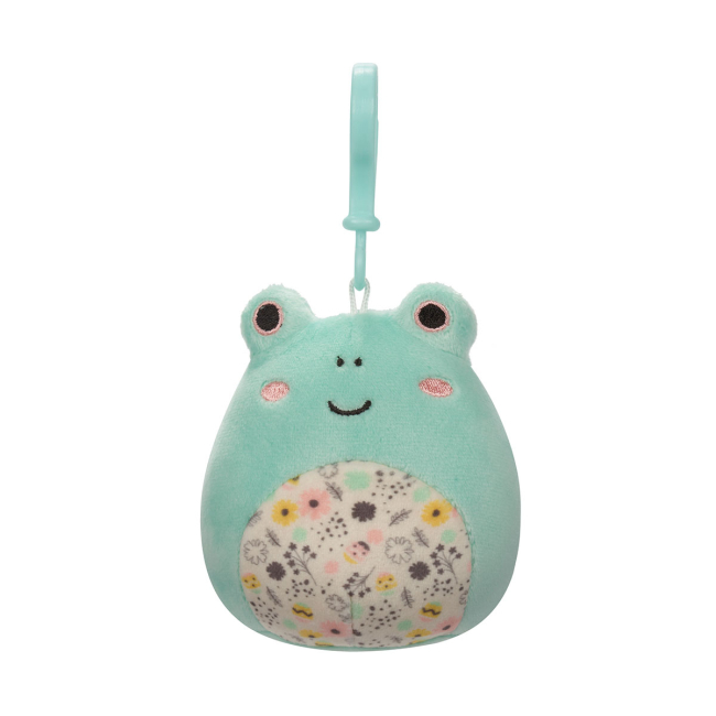 Брелоки - Мягкая игрушка-брелок Squishmallows Лягушка Фрид 9 см (SQCP00179)