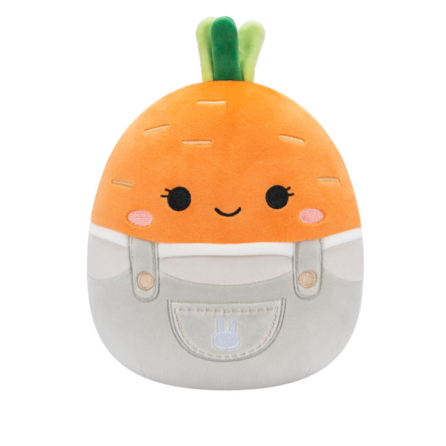 Персонажи мультфильмов - Мягкая игрушка Squishmallows Морковка Каролина 19 см (SQER00945)