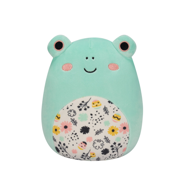 Мягкие животные - Мягкая игрушка Squishmallows Лягушка Фрид 13 см (SQER00818)