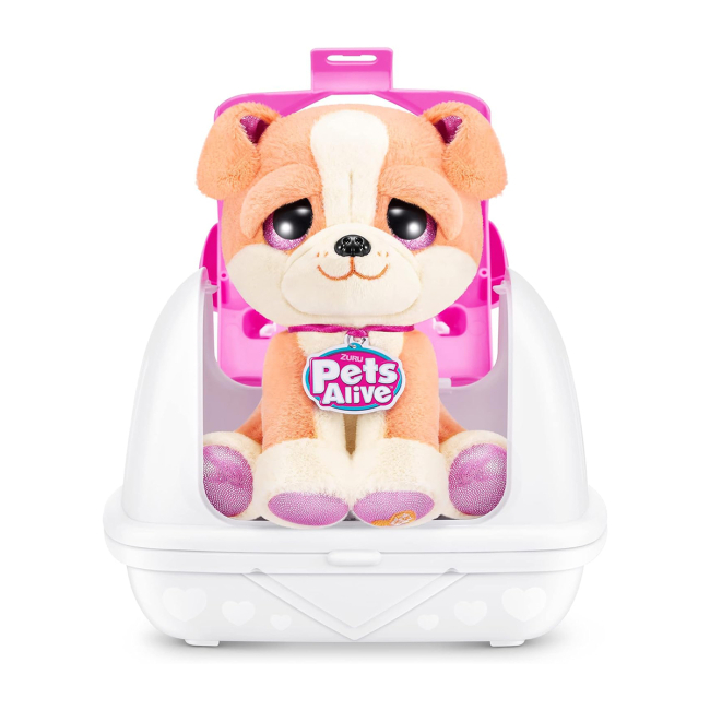 Мягкие животные - Игровой набор Pets Alive Pet Shop Surprise S3 Повторюшка-врач (9540)