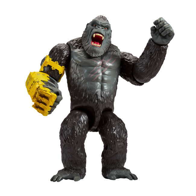 Фигурки персонажей - Игровая фигурка Godzilla vs Kong Конг гигант со стальной лапой (35552)
