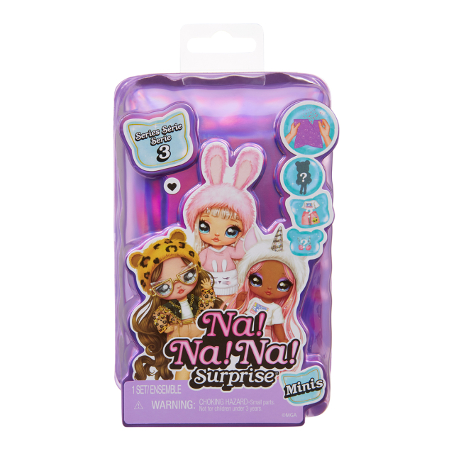 Куклы - Игровой набор Na Na Na Surprise Minis S3 (594499)