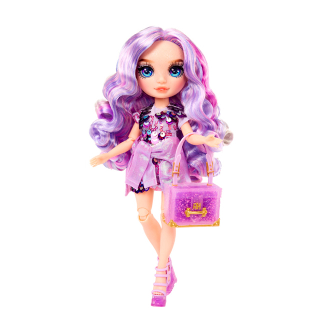 Куклы - Игровой набор Rainbow High Classic Виолетта (120223)