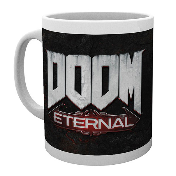 Чашки, стаканы - Чашка ABYstyle Doom eternal logo (MG3266)