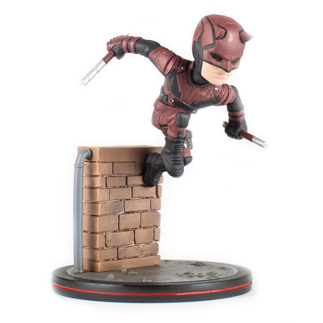 Фігурки персонажів - Ігрова фігурка Quantum Mechanix Marvel Daredevil (MVL-0015)