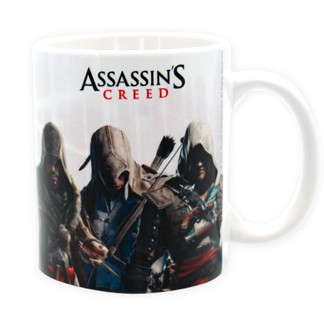 Чашки, склянки - Чашка ABYstyle Assassin's Creed Group (ABYMUG102)