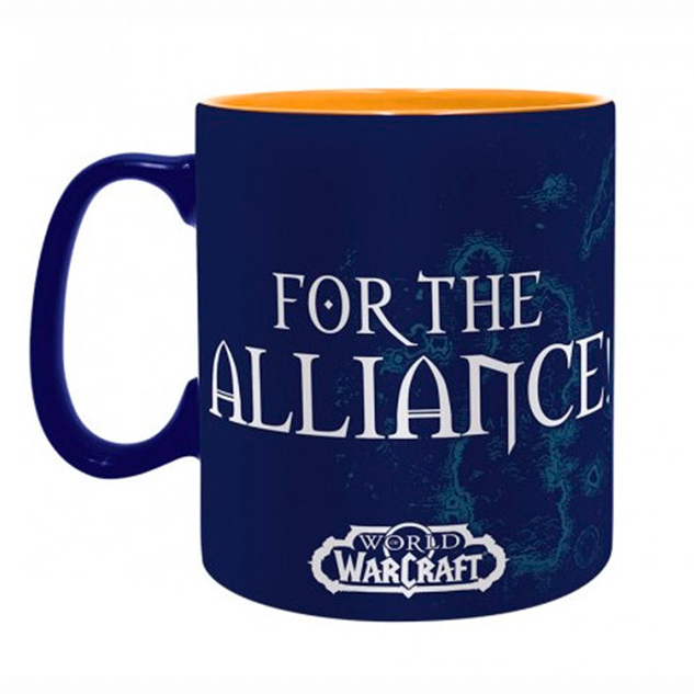 Чашки, склянки - Чашка ABYstyle World of Warcraft Alliance (ABYMUG479)