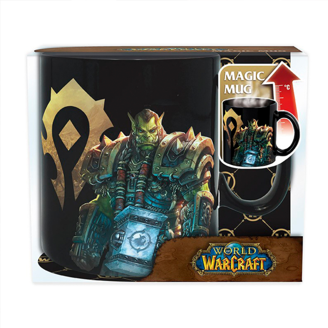 Чашки, склянки - Чашка ABYstyle World of Warcraft Azeroth хамелеон (ABYMUG972)
