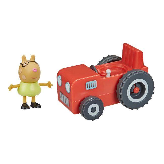 Фигурки персонажей - Игровой набор Peppa Pig Трактор Пони Педро (F4391)