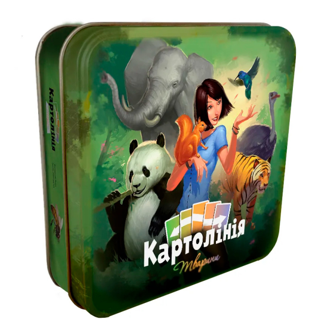 Настольные игры - Настольная игра Rozum Картолиния: Животные (R041UA)