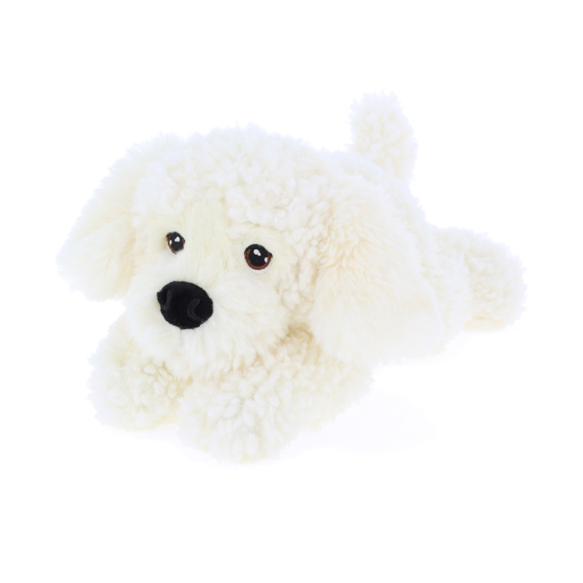 Мягкие животные - Мягкая игрушка Keel Toys Keeleco Щенок белый 22 см (EP2282/1)