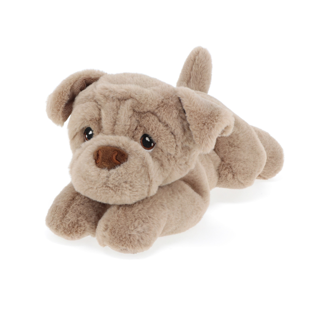 Мягкие животные - Мягкая игрушка Keel Toys Keeleco Щенок серый 30 см (EP2283/2)
