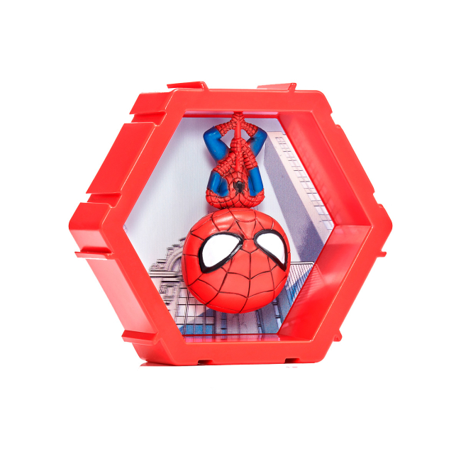 Фигурки персонажей - Коллекционная фигурка Wow Pods Марвел Человек-паук 10 см (MVL-1038-13)