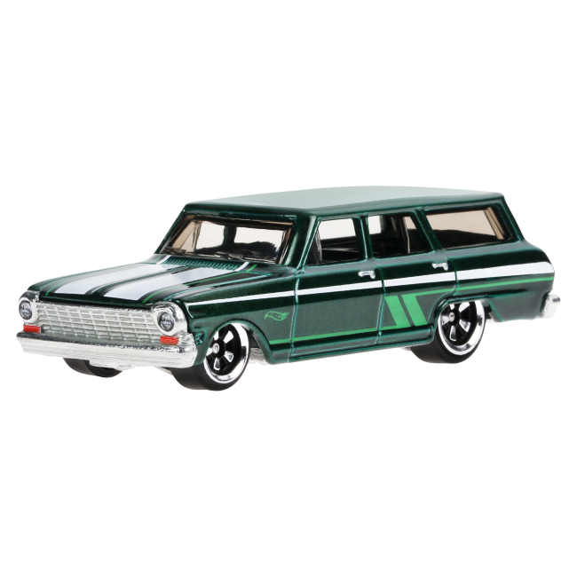 Автомоделі - Автомодель Hot Wheels Хітові універсали 64 Chevy Nova Wagon (HWR56/HRR89)