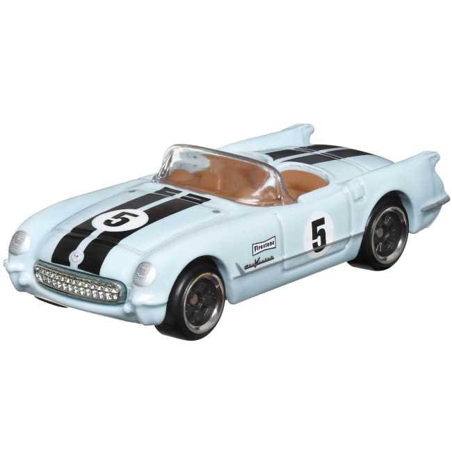 Автомодели - Автомодель Hot Wheels Винтажные гонки 955 Chevrolet Corvette (HRT81/2)