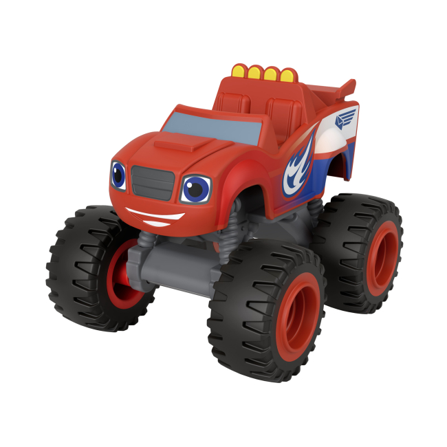 Машинки для малышей - Машинка Blaze and the Monster Machines Mail Truck Blaze (CGF20/HWY70)