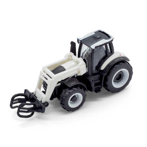 Транспорт и спецтехника - Автомодель Maisto Mini Work Machine Трактор черный (15591/4)