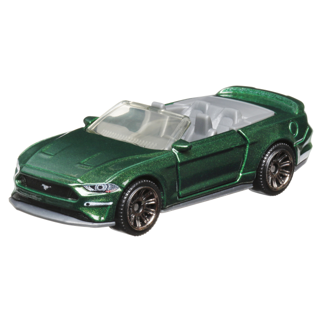 Автомоделі - Автомодель ​Matchbox 2019 Ford Mustang convertible (FWD28/HVM95)