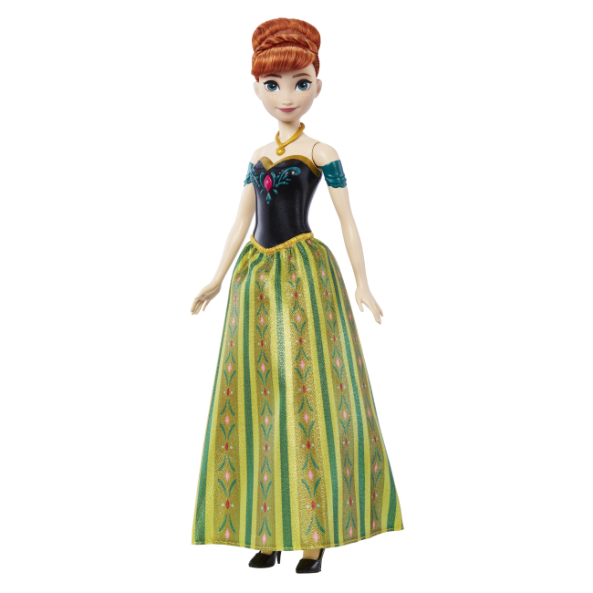 Ляльки - Лялька Disney Frozen Співоча Анна (HLW56)