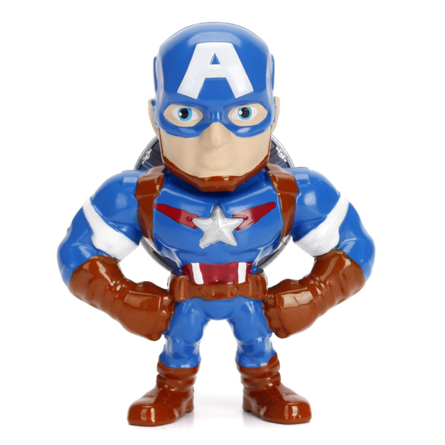 Фигурки персонажей - Игровая фигурка Jada Marvel Мстители Капитан Америка (253220006/3)