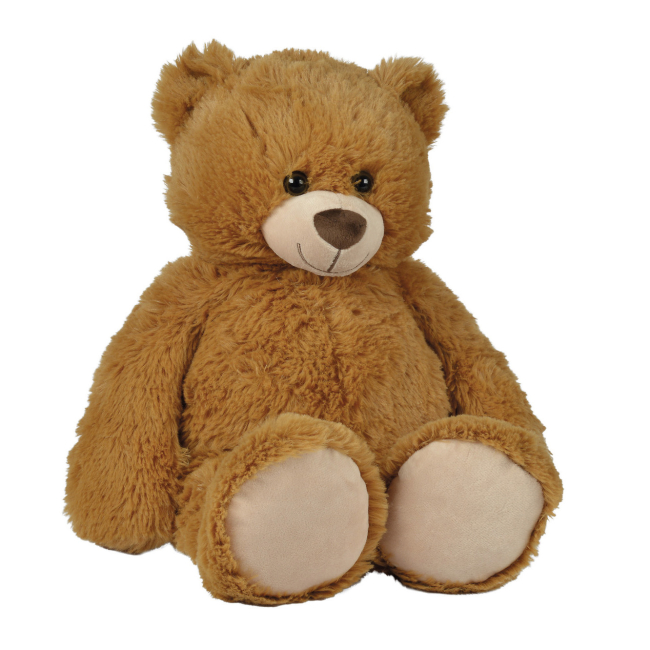 М'які тварини - ​М'яка іграшка Nicotoy Ведмежа коричневий коричневий 43 см (5810175/2)