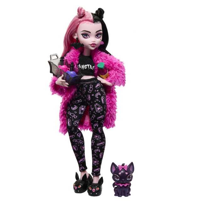 Куклы - Кукла Monster High Дракулора Страшная пижамная вечеринка (HKY66)